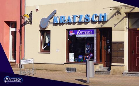 Außenansicht Geschäft - Sicherheitssysteme Kratzsch GmbH