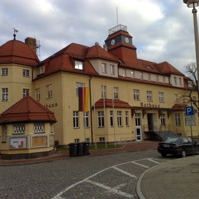 Rathaus Markkleeberg Referenz - Sicherheitssysteme Kratzsch GmbH